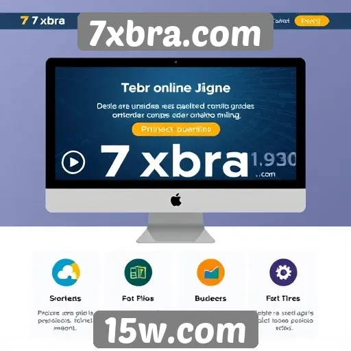 Análise das principais funcionalidades do site 7xbra