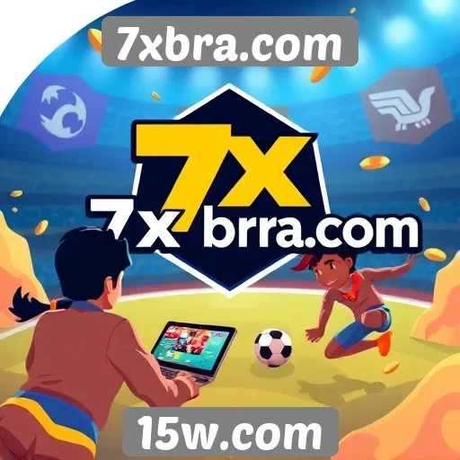 Impacto do 7xbra.com na comunidade de jogos online