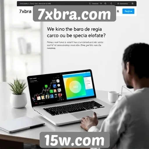 Navegação e usabilidade do site 7xbra.com