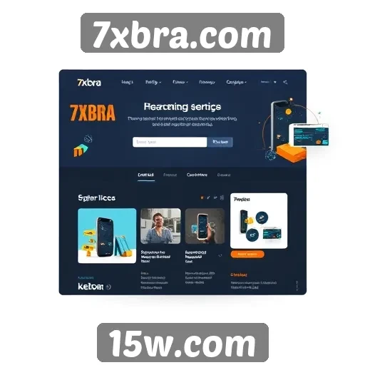 Experiência do usuário no site 7xbra